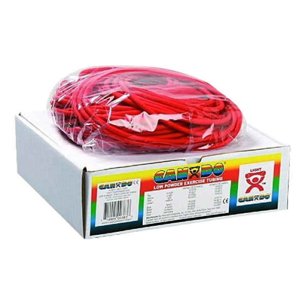 Ελαστικός Σωλήνας Εξάσκησης Ρολό CanDo® Tubing Rolls. Κόκκινο - Μαλακό. Μήκος 30,5m. Πώληση Ανά Μέτρο. 0811422. Ελαστικός Σωλήνας Εξάσκησης Ρολό CanDo® Tubing Rolls. Κόκκινο - Μαλακό. Μήκος 30,5m. Πώληση Ανά Μέτρο. 0811422.