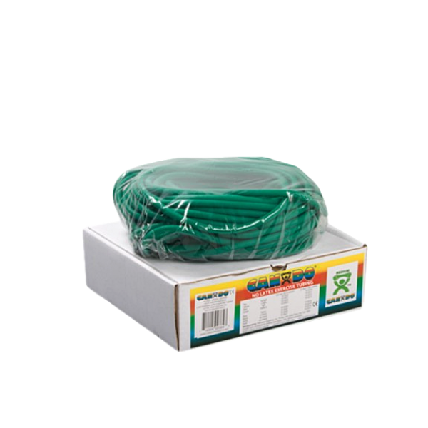 Ελαστικός Σωλήνας Εξάσκησης Ρολό CanDo® Tubing Rolls. Πράσινο - Μέτριο. Μήκος 30,5m. Πώληση Ανά Μέτρο. 0811423. Ελαστικός Σωλήνας Εξάσκησης Ρολό CanDo® Tubing Rolls. Πράσινο - Μέτριο. Μήκος 30,5m. Πώληση Ανά Μέτρο. 0811423.