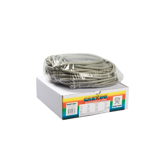 Ελαστικός Σωλήνας Εξάσκησης Ρολό CanDo® Tubing Rolls. Ασημί - Σκληρό 2x. Μήκος 30,5m. Πώληση Ανά Μέτρο. 0811426. Ελαστικός Σωλήνας Εξάσκησης Ρολό CanDo® Tubing Rolls. Ασημί - Σκληρό 2x. Μήκος 30,5m. Πώληση Ανά Μέτρο. 0811426.