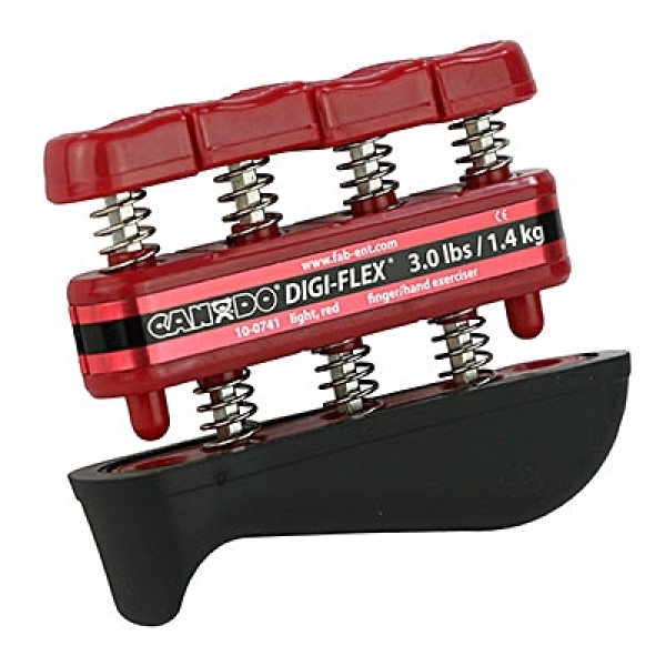 Σύστημα Ελατηρίων Εξάσκησης Χεριών-Δακτύλων CanDo Digi-Flex®. Κόκκινο Μαλακό. 0811462. Σύστημα Ελατηρίων Εξάσκησης Χεριών-Δακτύλων CanDo Digi-Flex®. Κόκκινο Μαλακό. 0811462.