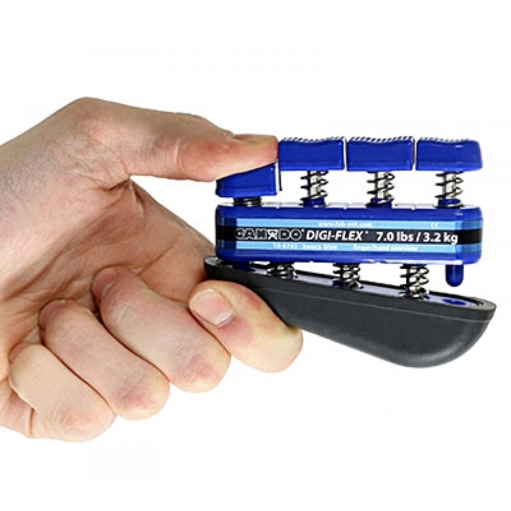 Σύστημα Ελατηρίων Εξάσκησης Χεριών-Δακτύλων CanDo Digi-Flex®. Μπλε Σκληρό. 0811464. 