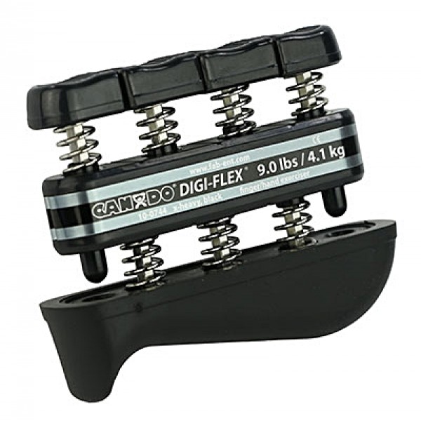 Σύστημα Ελατηρίων Εξάσκησης Χεριών-Δακτύλων CanDo Digi-Flex®. Μαύρο Σκληρό 1x. 0811465. Σύστημα Ελατηρίων Εξάσκησης Χεριών-Δακτύλων CanDo Digi-Flex®. Μαύρο Σκληρό 1x. 0811465.