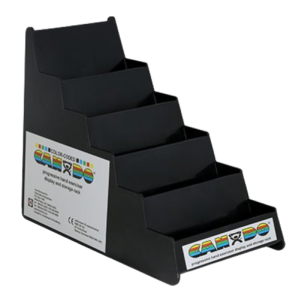 Stand Αποθήκευσης 5 Θέσεων Σύστηματος Ελατηρίων Εξάσκησης Χεριών-Δακτύλων CanDo Digi-Flex®. Πλαστικό. Μαύρο. 0811466. Stand Αποθήκευσης 5 Θέσεων Σύστηματος Ελατηρίων Εξάσκησης Χεριών-Δακτύλων CanDo Digi-Flex®. Πλαστικό. Μαύρο. 0811466.