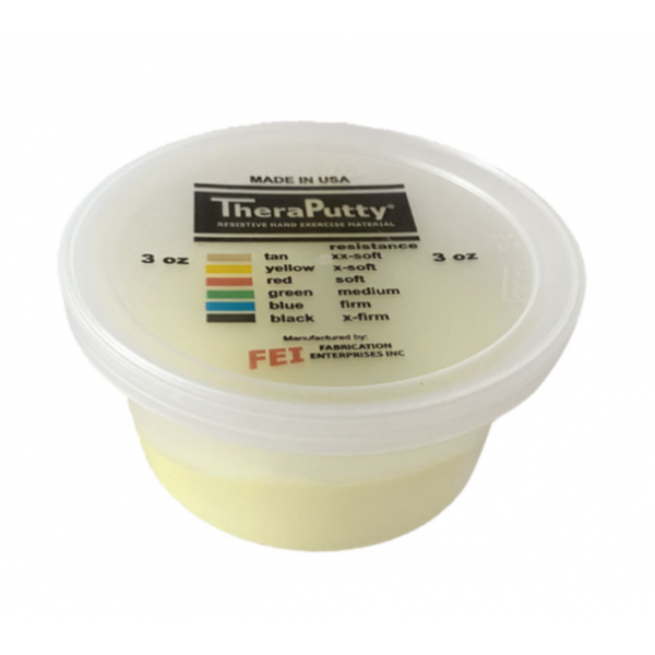 Πηλός Εξάσκησης Χεριών CanDo® Theraputty®. Κίτρινο Μαλακό 1x. 85gr. Mobiakcare 0811473. Πηλός Εξάσκησης Χεριών CanDo® Theraputty®. Κίτρινο Μαλακό 1x. 85gr. Mobiakcare 0811473.