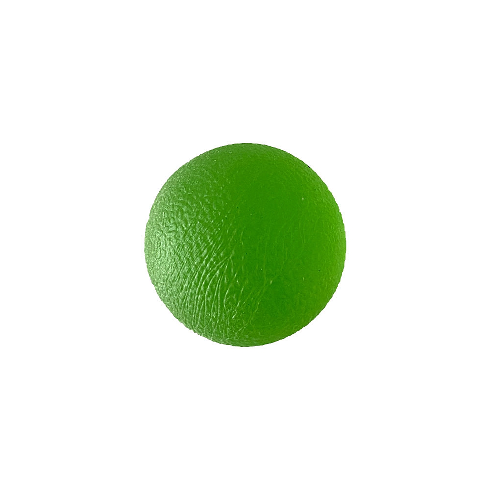 Σφαιρικό Μπαλάκι Άσκησης Χεριών Gel CanDo®. Πράσινο Μέτριο. 0811488.