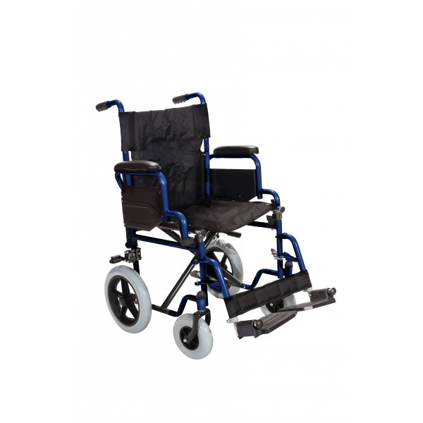 Aναπηρικό Αμαξίδιο Gemini Blue με Μεσαίους Τροχούς 12". Πλάτος Καθίσματος 46cm. Μπλε. 0811602. Aναπηρικό Αμαξίδιο Gemini Blue με Μεσαίους Τροχούς 12". Πλάτος Καθίσματος 46cm. Μπλε. 0811602.