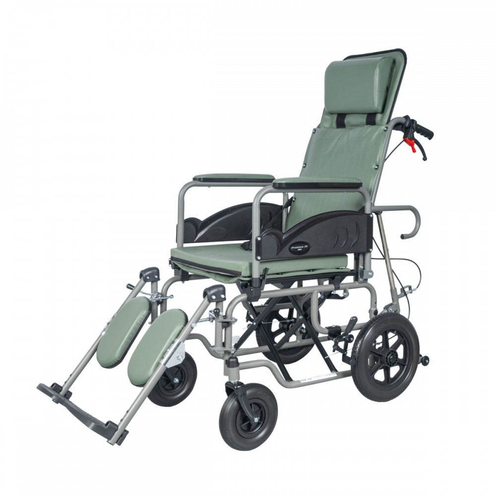 Ανακλινόμενο Αναπηρικό Αμαξίδιο Reclining PROTEUS III. Τροχοί 12’’ Ταχείας Αποδέσμευσης. 0811927. Ανακλινόμενο Αναπηρικό Αμαξίδιο Reclining PROTEUS III. Τροχοί 12’’ Ταχείας Αποδέσμευσης. 0811927.