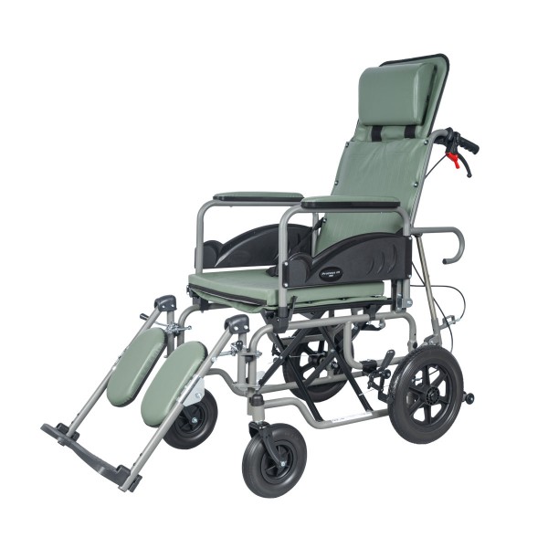 Ανακλινόμενο Αναπηρικό Αμαξίδιο Reclining PROTEUS III. Τροχοί 12’’ Ταχείας Αποδέσμευσης. 0811927.