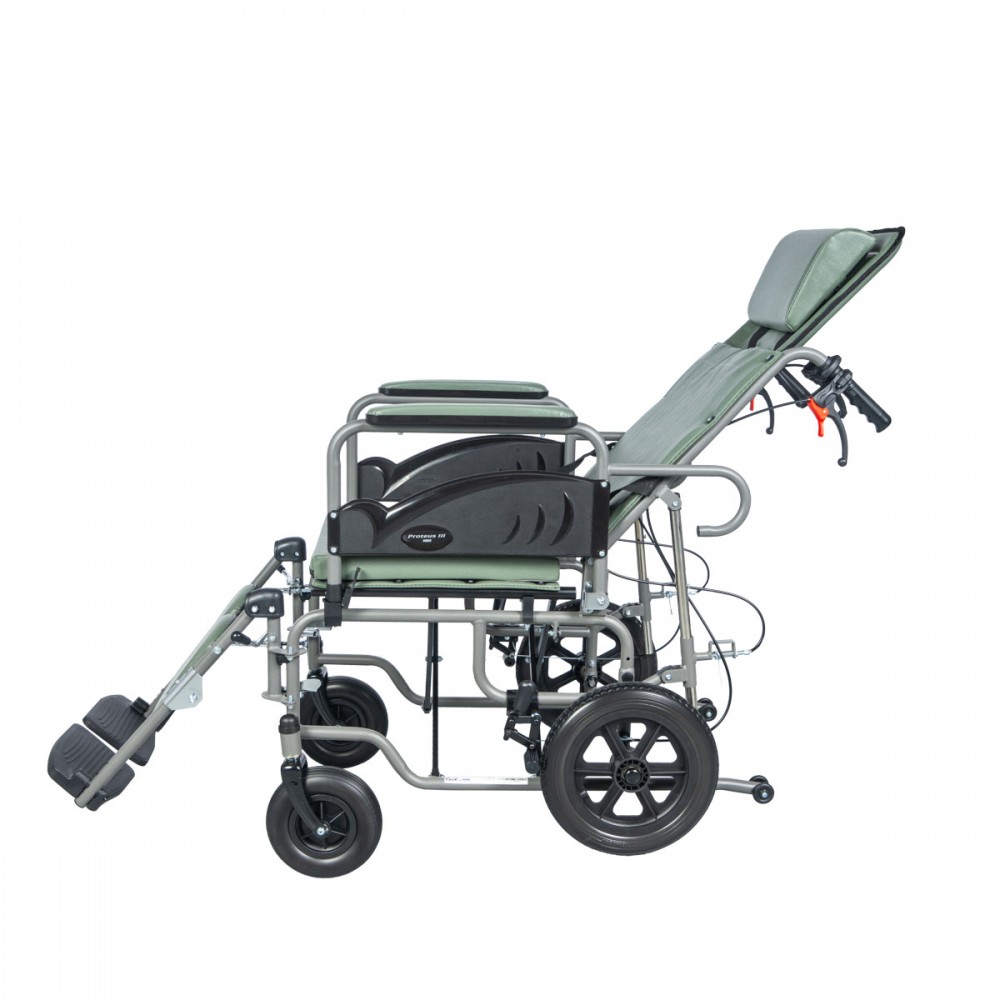 Ανακλινόμενο Αναπηρικό Αμαξίδιο Reclining PROTEUS III. Τροχοί 12’’ Ταχείας Αποδέσμευσης. 0811927. Ανακλινόμενο Αναπηρικό Αμαξίδιο Reclining PROTEUS III. Τροχοί 12’’ Ταχείας Αποδέσμευσης. 0811927.