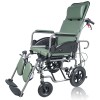 Αναπηρικό Ανακλινόμενο Αμαξίδιο  “PROTEUS IV” Reclining με Δοχείο Τουαλέτα Σχήματος U. 0811928. 