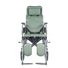 Αναπηρικό Ανακλινόμενο Αμαξίδιο  “PROTEUS IV” Reclining με Δοχείο Τουαλέτα Σχήματος U. 0811928. 