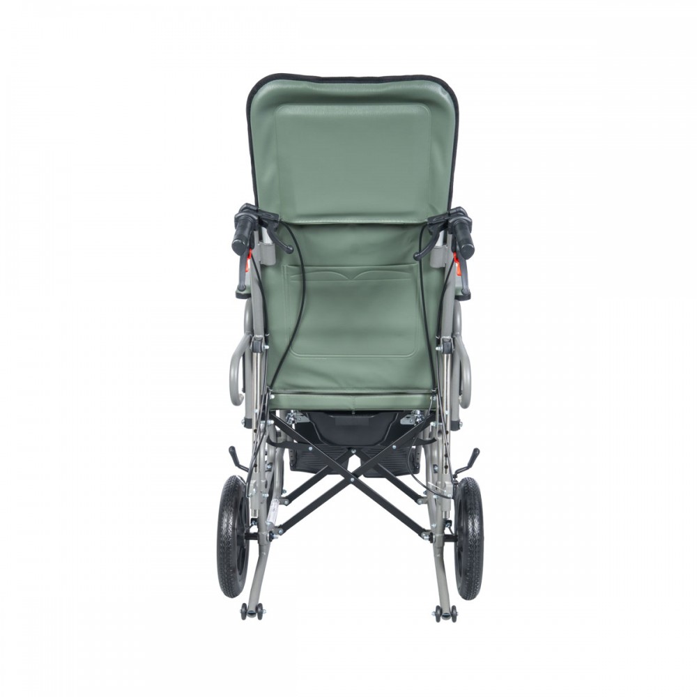 Αναπηρικό Ανακλινόμενο Αμαξίδιο  “PROTEUS IV” Reclining με Δοχείο Τουαλέτα Σχήματος U. 0811928. 