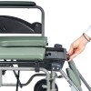 Αναπηρικό Ανακλινόμενο Αμαξίδιο  “PROTEUS IV” Reclining με Δοχείο Τουαλέτα Σχήματος U. 0811928. 