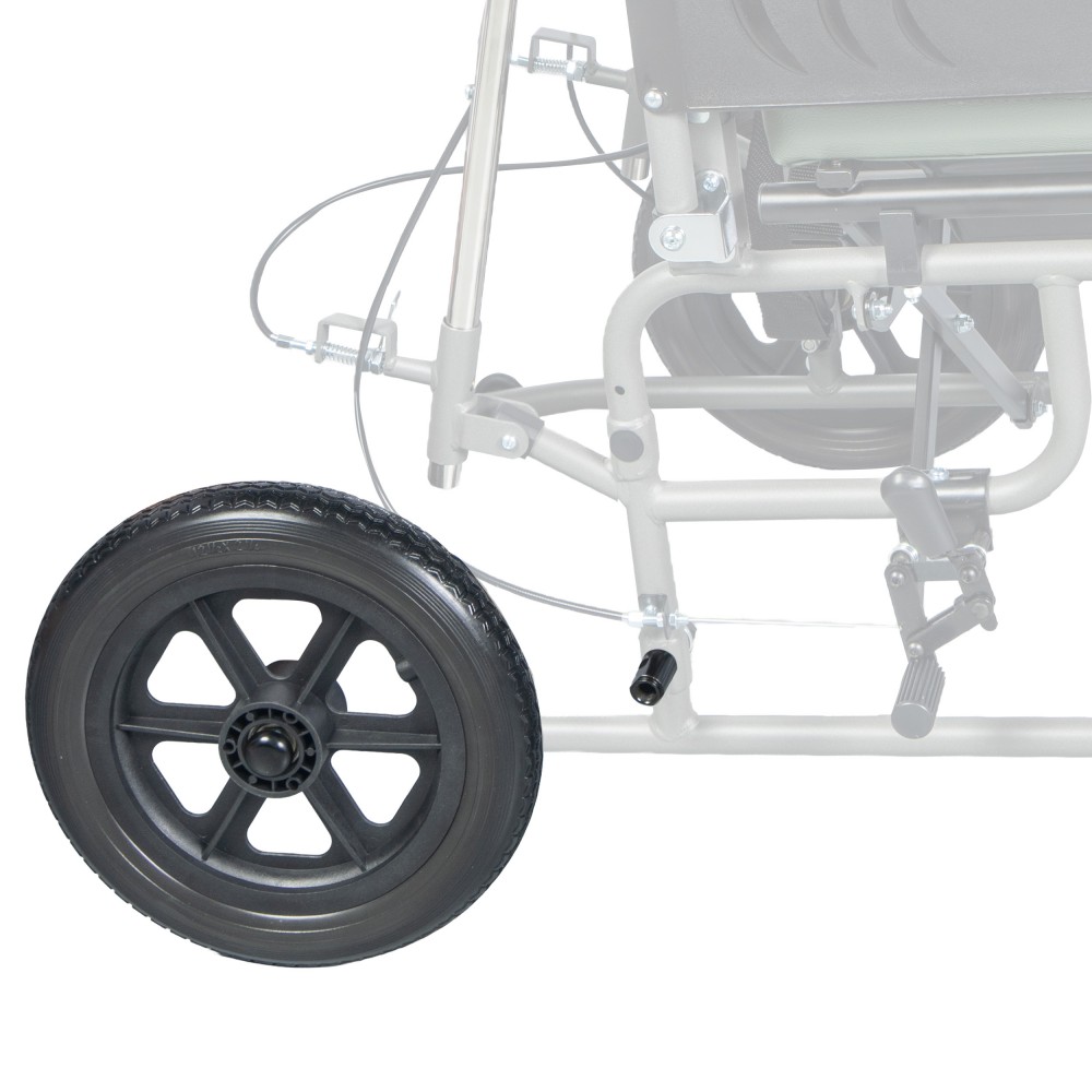 Αναπηρικό Ανακλινόμενο Αμαξίδιο  “PROTEUS IV” Reclining με Δοχείο Τουαλέτα Σχήματος U. 0811928. 