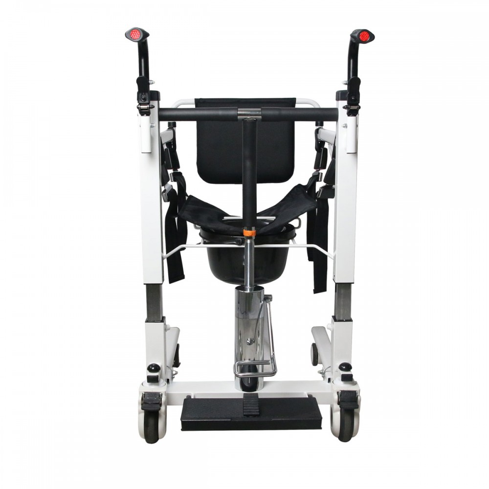 Καρέκλα Ανύψωσης  Ασθενών Υδραυλική Τροχήλατη "ESTIA IV". Μέγιστο Βάρος Χρήστη 120Kg. 0811956.