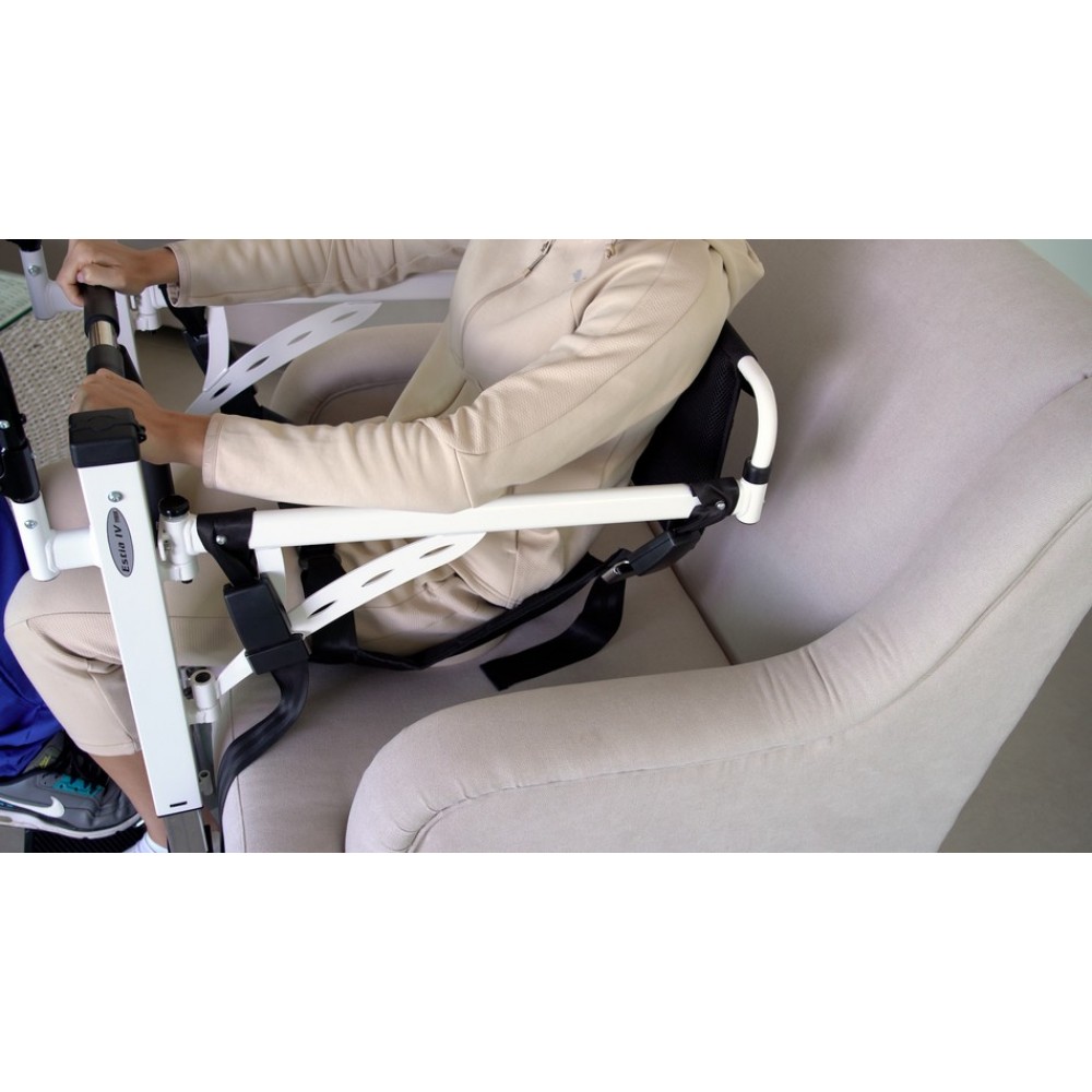 Καρέκλα Ανύψωσης  Ασθενών Υδραυλική Τροχήλατη "ESTIA IV". Μέγιστο Βάρος Χρήστη 120Kg. 0811956.