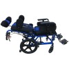 Ειδικό Παιδικό Αναπηρικό Αμαξίδιο Αλουμινίου AZURA II. Πλάτος Καθίσματος 42cm. Βάρος Χρήστη 100Kg. Μπλε. 0811982. 