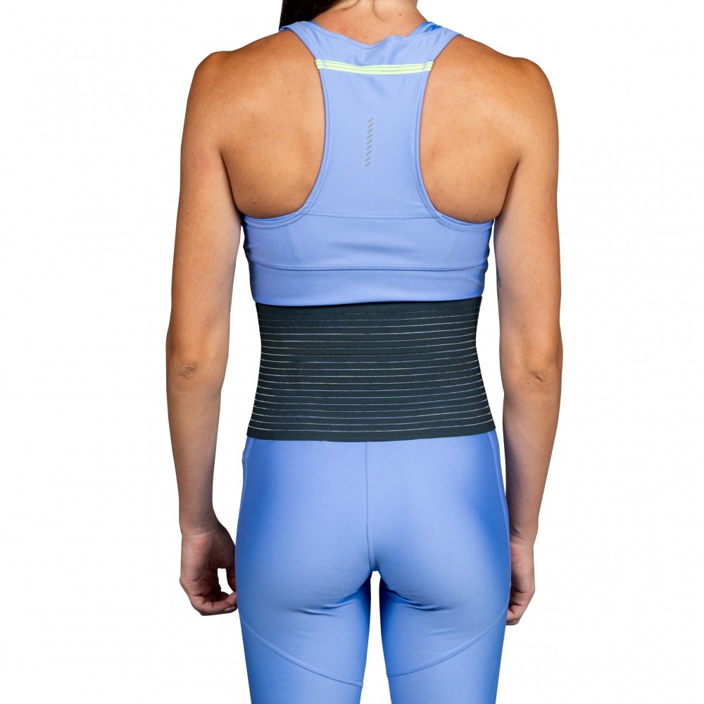 Μετεγχειρητική Ζώνη Κοιλιάς - Ομφαλοκήλης. Ελαστικό Ύφασμα. Ύψος 16cm. W2443. 