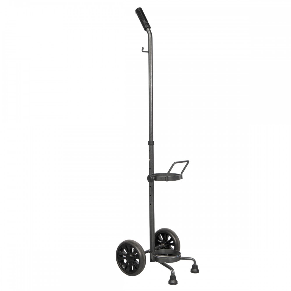 Καρότσι Μεταφοράς Φιαλών Οξυγόνου 2 & 3 Λίτρων. Αλουμινίου. Διάμετρος 12cm. 0813105. 