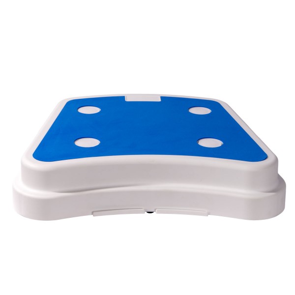 Σκαλοπάτι Μπάνιου. Στοιβαζόμενος Σχεδιασμός. Μέγιστο Βάρος 130Kg. 38x48x10cm. Σκαλοπάτι Μπάνιου. Στοιβαζόμενος Σχεδιασμός. Μέγιστο Βάρος 130Kg. 38x48x10cm.