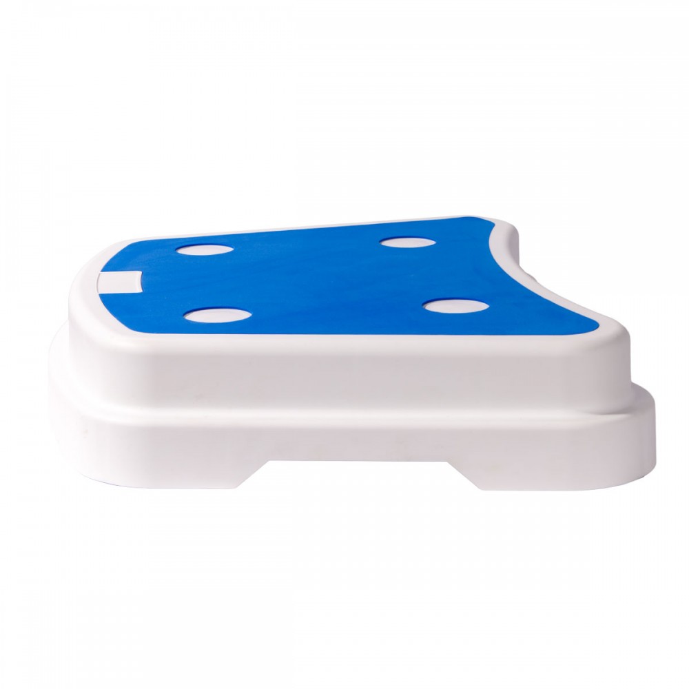 Σκαλοπάτι Μπάνιου. Στοιβαζόμενος Σχεδιασμός. Μέγιστο Βάρος 130Kg. 38x48x10cm. 