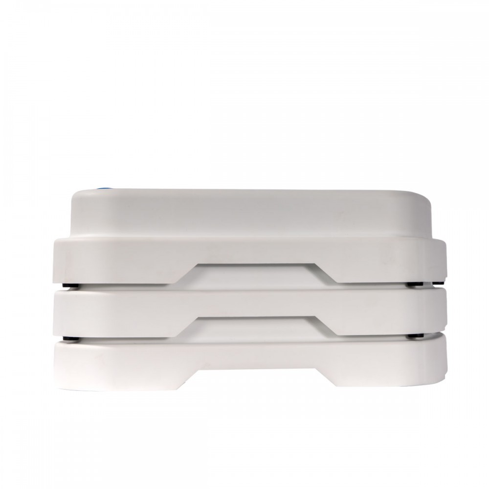 Σκαλοπάτι Μπάνιου. Στοιβαζόμενος Σχεδιασμός. Μέγιστο Βάρος 130Kg. 38x48x10cm. 