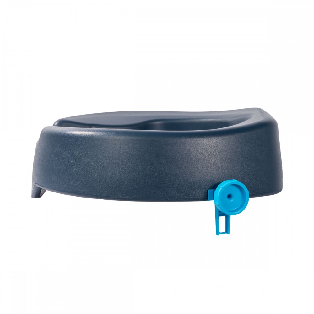 Ανυψωτικό Τουαλέτας με Σφιγκτήρες “BLE ΙI”. Μαλακό από PU. Ύψος 16cm. Μέγιστο Βάρος 160Kg. 