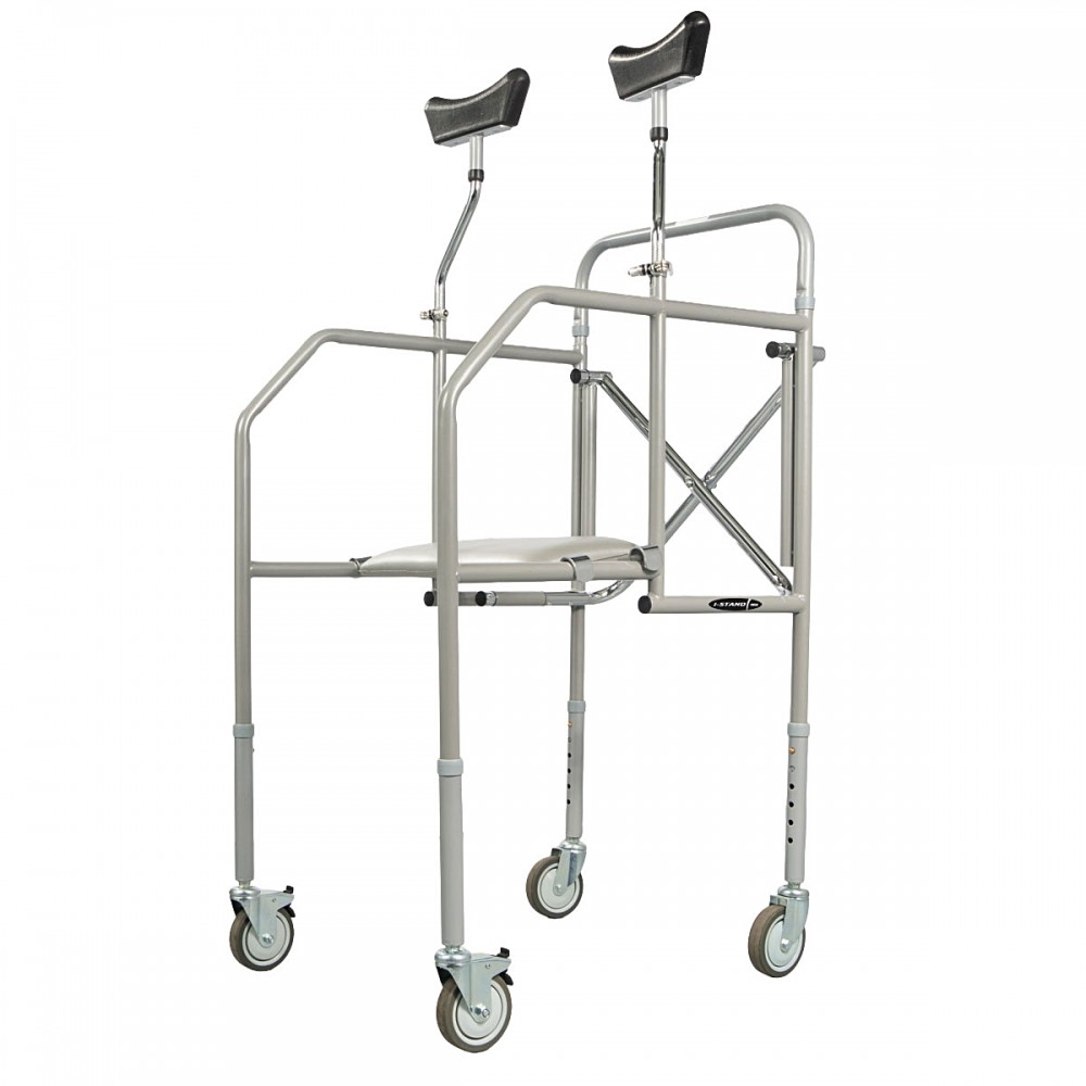 Περιπατητήρας Rollator με Υπομασχάλια “I-STAND”. 0813169.