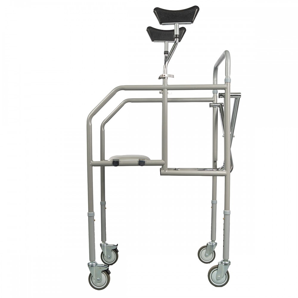 Περιπατητήρας Rollator με Υπομασχάλια “I-STAND”. 0813169.