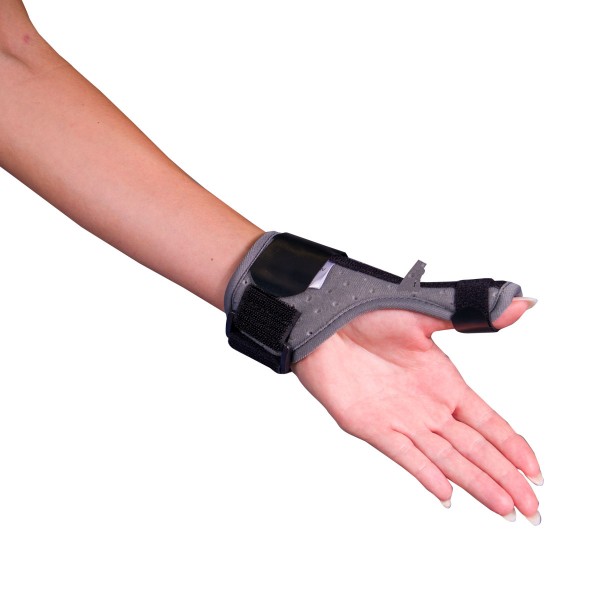 Νάρθηκας Ακινητοποίησης Αντίχειρα με Μπανέλα & Ιμάντες Velcro. Υποαλλεργικό Ύφασμα. Αμφιδέξιος. One Size. A2454. Νάρθηκας Ακινητοποίησης Αντίχειρα με Μπανέλα & Ιμάντες Velcro. Υποαλλεργικό Ύφασμα. Αμφιδέξιος. One Size. A2454.