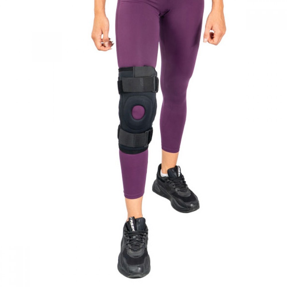 Επιγονατίδα Neoprene με Άρθρωση. Αμφιδέξιο. Μαύρο. L2464. Επιγονατίδα Neoprene με Άρθρωση. Αμφιδέξιο. Μαύρο. L2464.