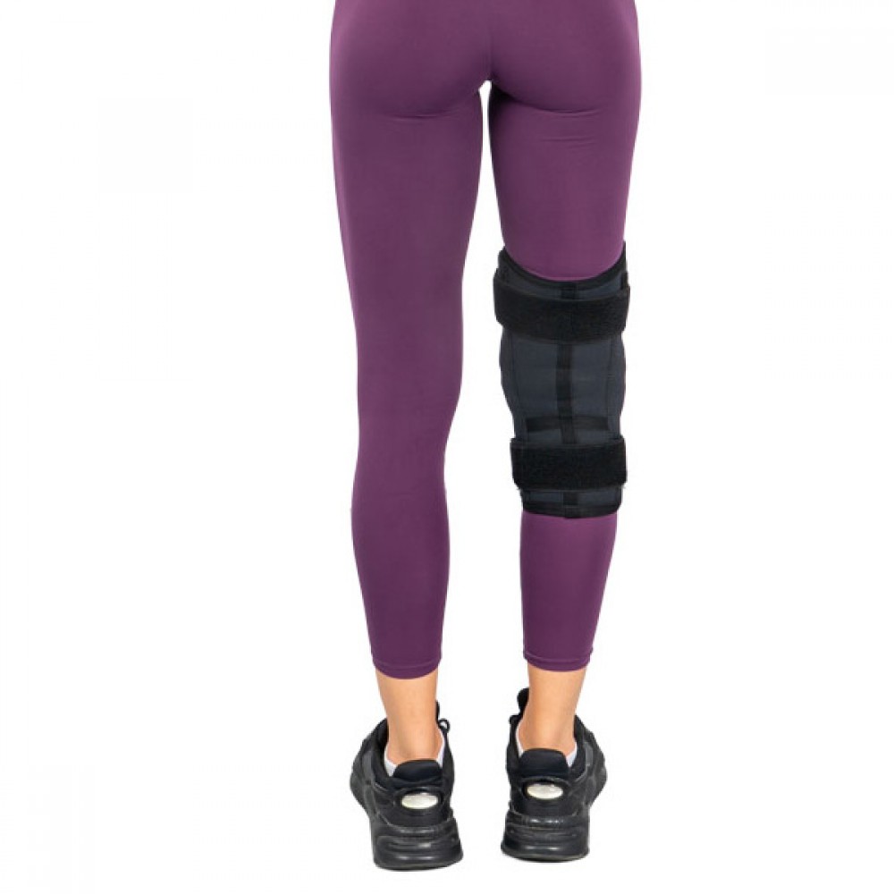 Επιγονατίδα Neoprene με Άρθρωση. Αμφιδέξιο. Μαύρο. L2464. Επιγονατίδα Neoprene με Άρθρωση. Αμφιδέξιο. Μαύρο. L2464.