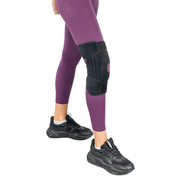 Επιγονατίδα Neoprene με Μπανέλες & Δέστρα. Αμφιδέξιο. Μαύρο. L2466. Επιγονατίδα Neoprene με Μπανέλες & Δέστρα. Αμφιδέξιο. Μαύρο. L2466.