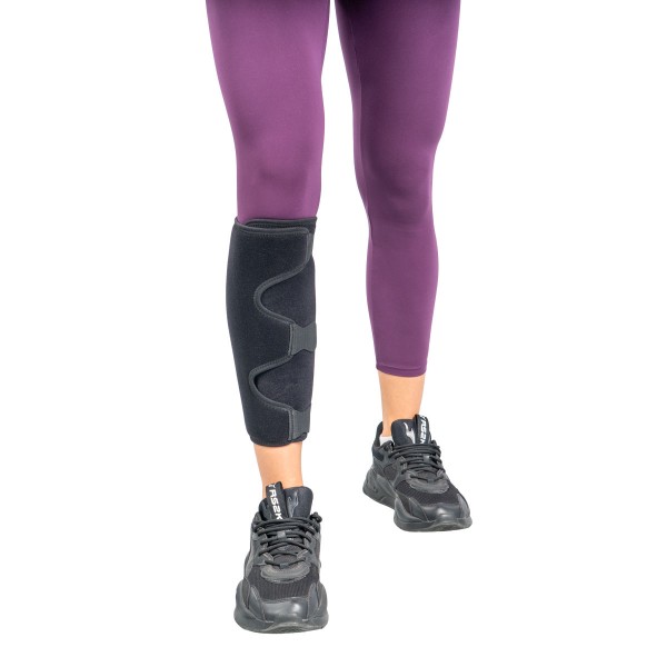 Περικνημίδα με Δέστρες Σταθεροποίησης. Αμφιδέξιο. Μαύρο. One Size. L2469. Περικνημίδα με Δέστρες Σταθεροποίησης. Αμφιδέξιο. Μαύρο. One Size. L2469.