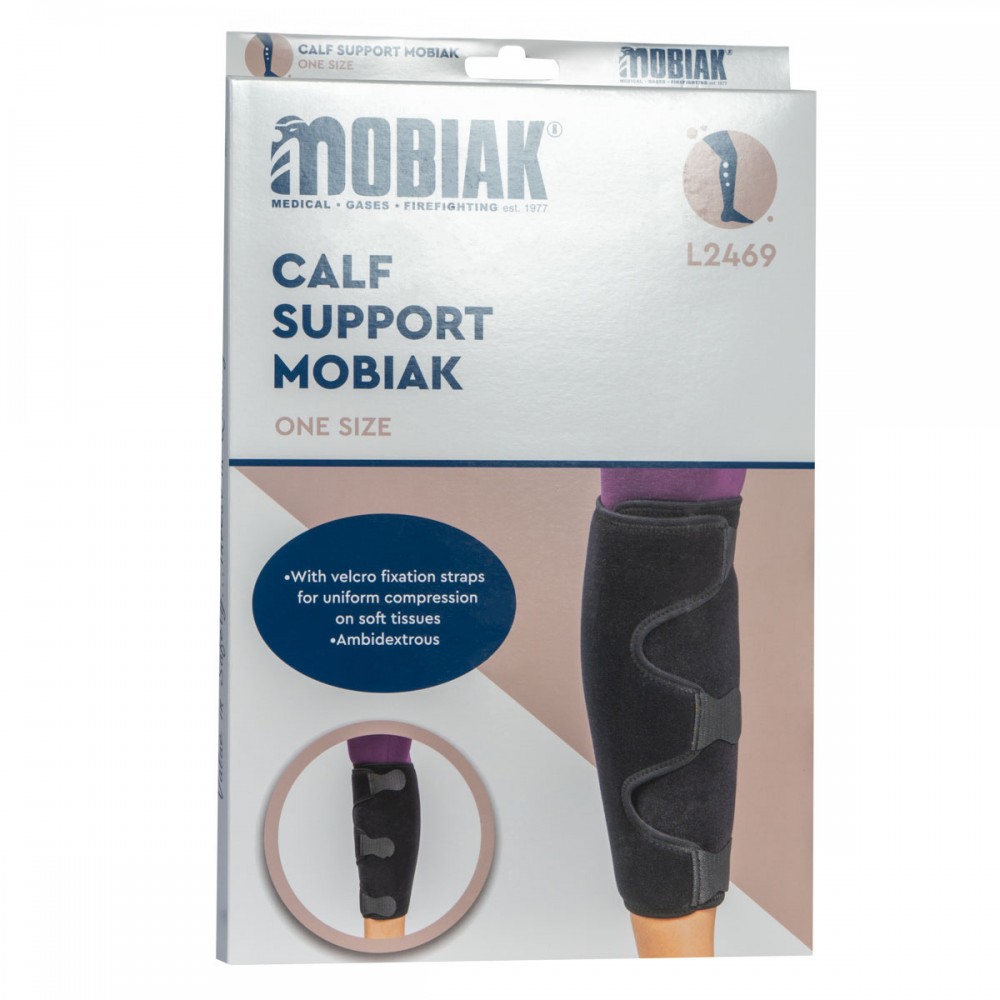 Περικνημίδα με Δέστρες Σταθεροποίησης. Αμφιδέξιο. Μαύρο. One Size. L2469.