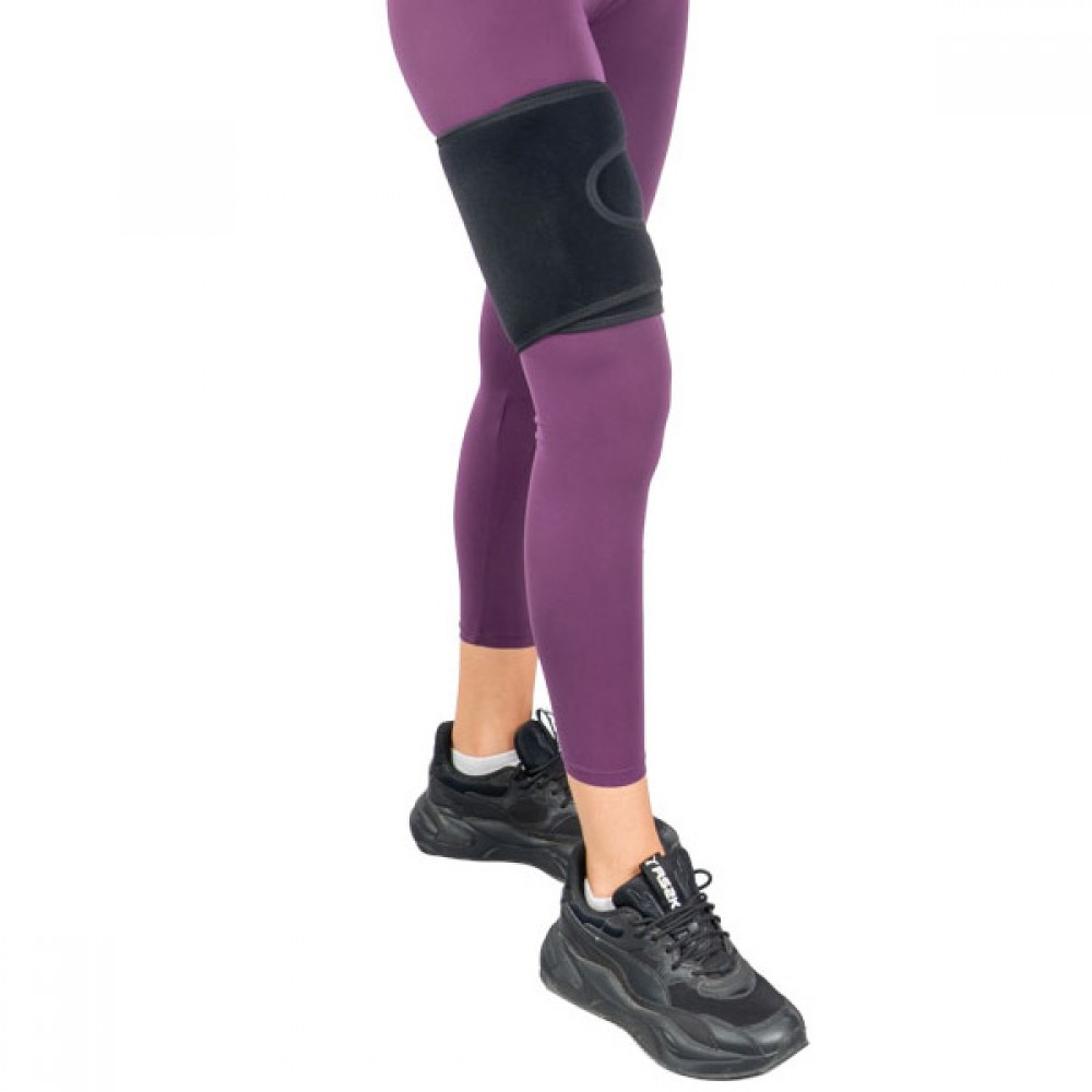 Περιμηρίδα με Δέστρες Σταθεροποίησης. One Size. Αμφιδέξιο. Μαύρο. L2470. 