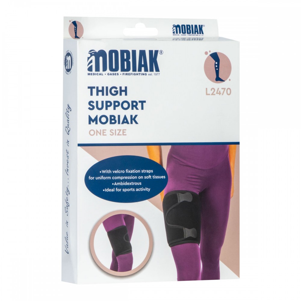 Περιμηρίδα με Δέστρες Σταθεροποίησης. One Size. Αμφιδέξιο. Μαύρο. L2470. 