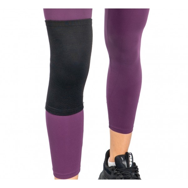 Επιγονατίδα Ελαστική. Υψηλής Αντοχής Πλέξη 3D. Αμφιδέξιο. Μαύρο. L2481. Επιγονατίδα Ελαστική. Υψηλής Αντοχής Πλέξη 3D. Αμφιδέξιο. Μαύρο. L2481.