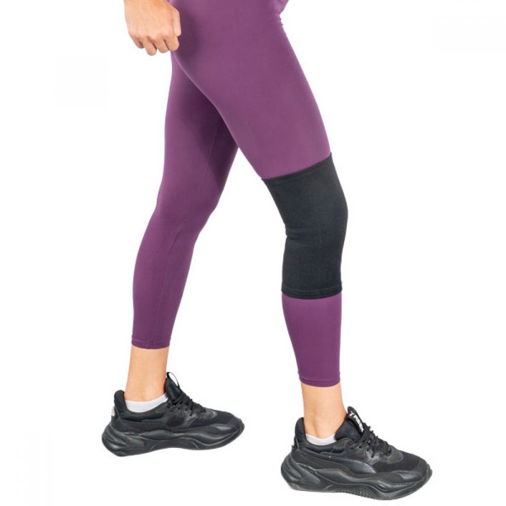 Επιγονατίδα Ελαστική. Υψηλής Αντοχής Πλέξη 3D. Αμφιδέξιο. Μαύρο. L2481. Επιγονατίδα Ελαστική. Υψηλής Αντοχής Πλέξη 3D. Αμφιδέξιο. Μαύρο. L2481.