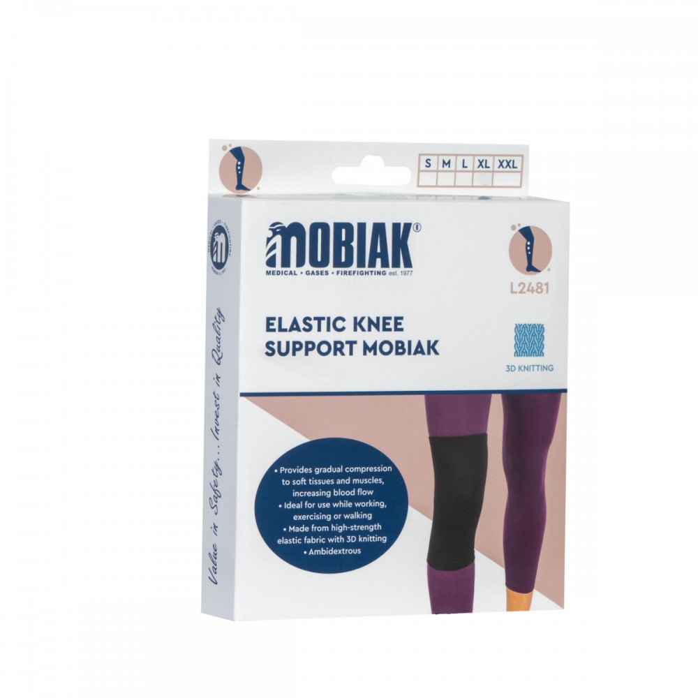 Επιγονατίδα Ελαστική. Υψηλής Αντοχής Πλέξη 3D. Αμφιδέξιο. Μαύρο. L2481. Επιγονατίδα Ελαστική. Υψηλής Αντοχής Πλέξη 3D. Αμφιδέξιο. Μαύρο. L2481.