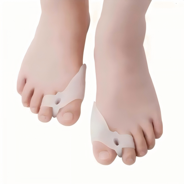 Διαχωριστικό Δακτυλίδι 1ου-2ου Δακτύλου με Προστατευτικό Gel. Αμφιδέξιο. Ζεύγος. One Size. L2489. Διαχωριστικό Δακτυλίδι 1ου-2ου Δακτύλου με Προστατευτικό Gel. Αμφιδέξιο. Ζεύγος. One Size. L2489.