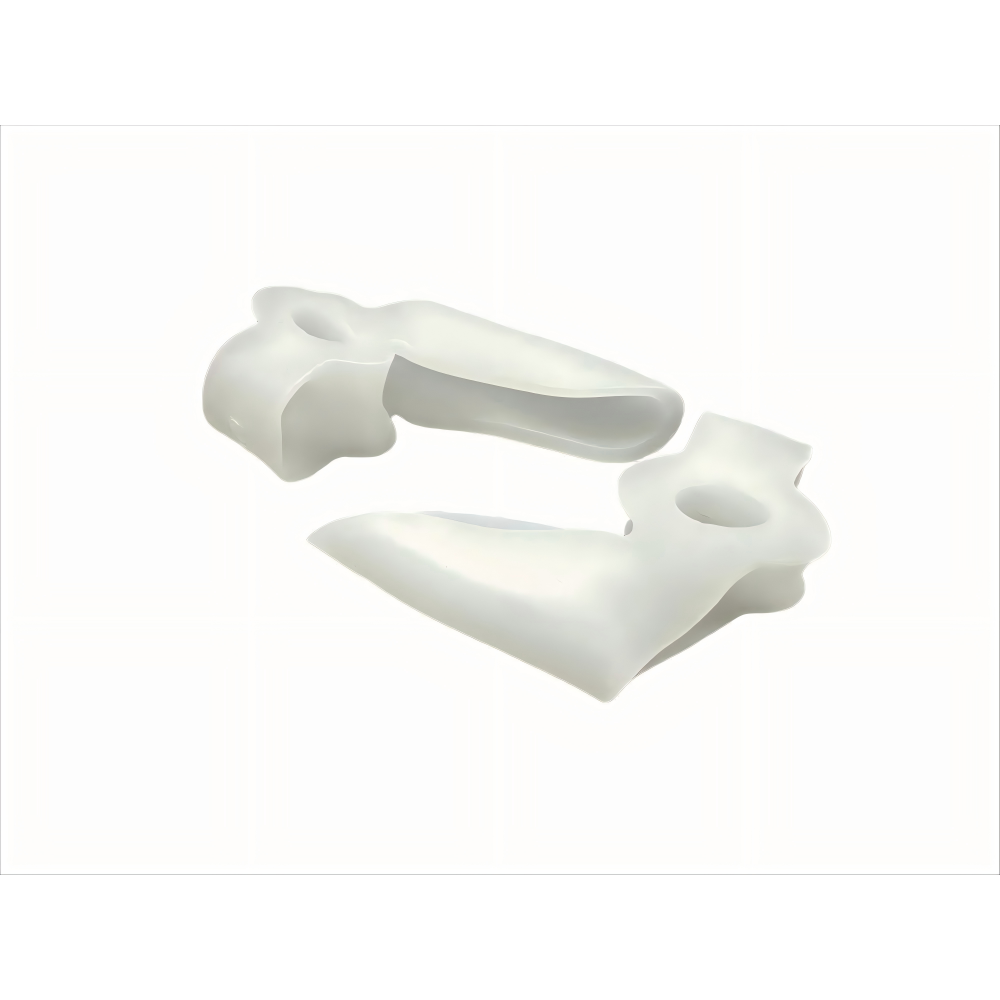 Διαχωριστικό Δακτυλίδι 1ου-2ου Δακτύλου με Προστατευτικό Gel. Αμφιδέξιο. Ζεύγος. One Size. L2489. 