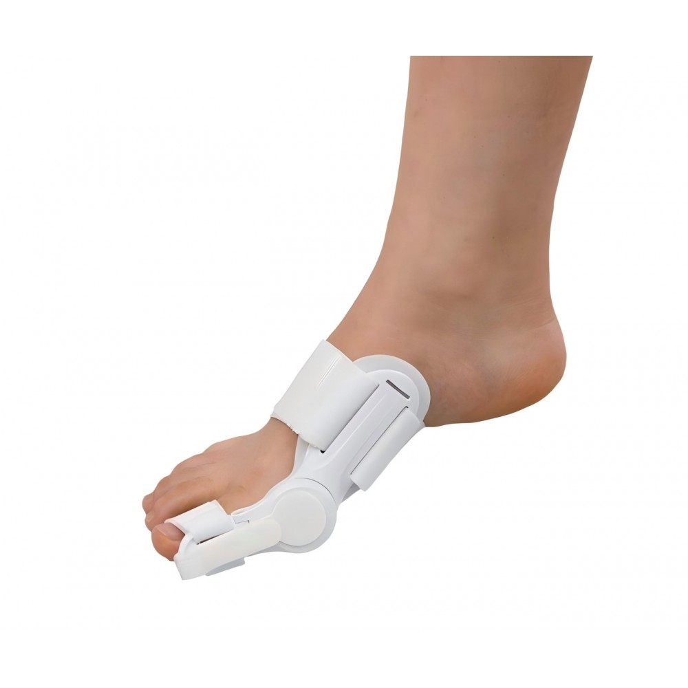 Αρθρωτός Νάρθηκας Βλαίσου Μεγάλου Δακτύλου με Προστατευτικό Gel. Αμφιδέξιο. One Size. 1Τεμάχιο. L2494. 