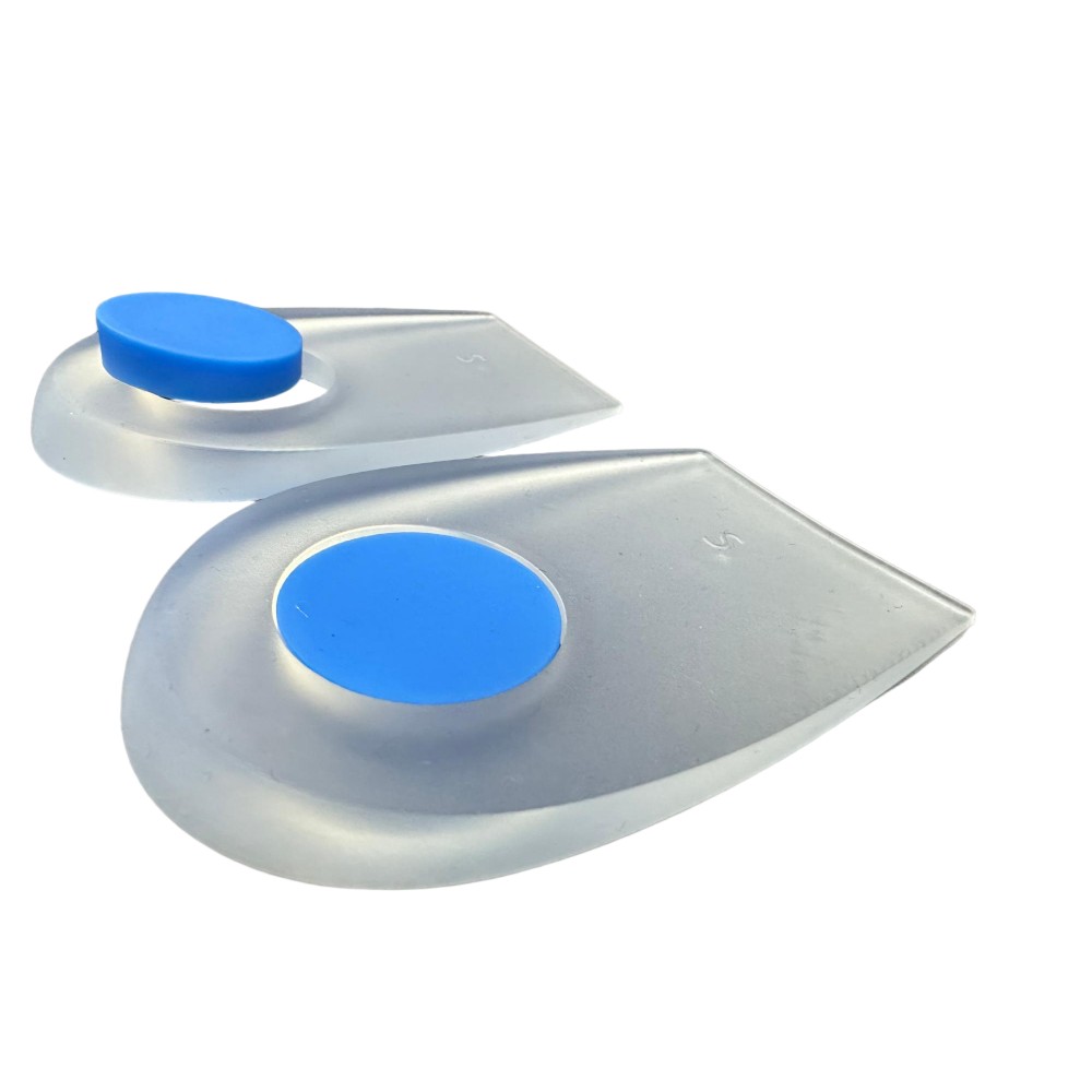 Υποπτέρνιο Σιλικόνης με Αποσπώμενη Οπή Άκανθας από Gel. Ζεύγος. L2496.