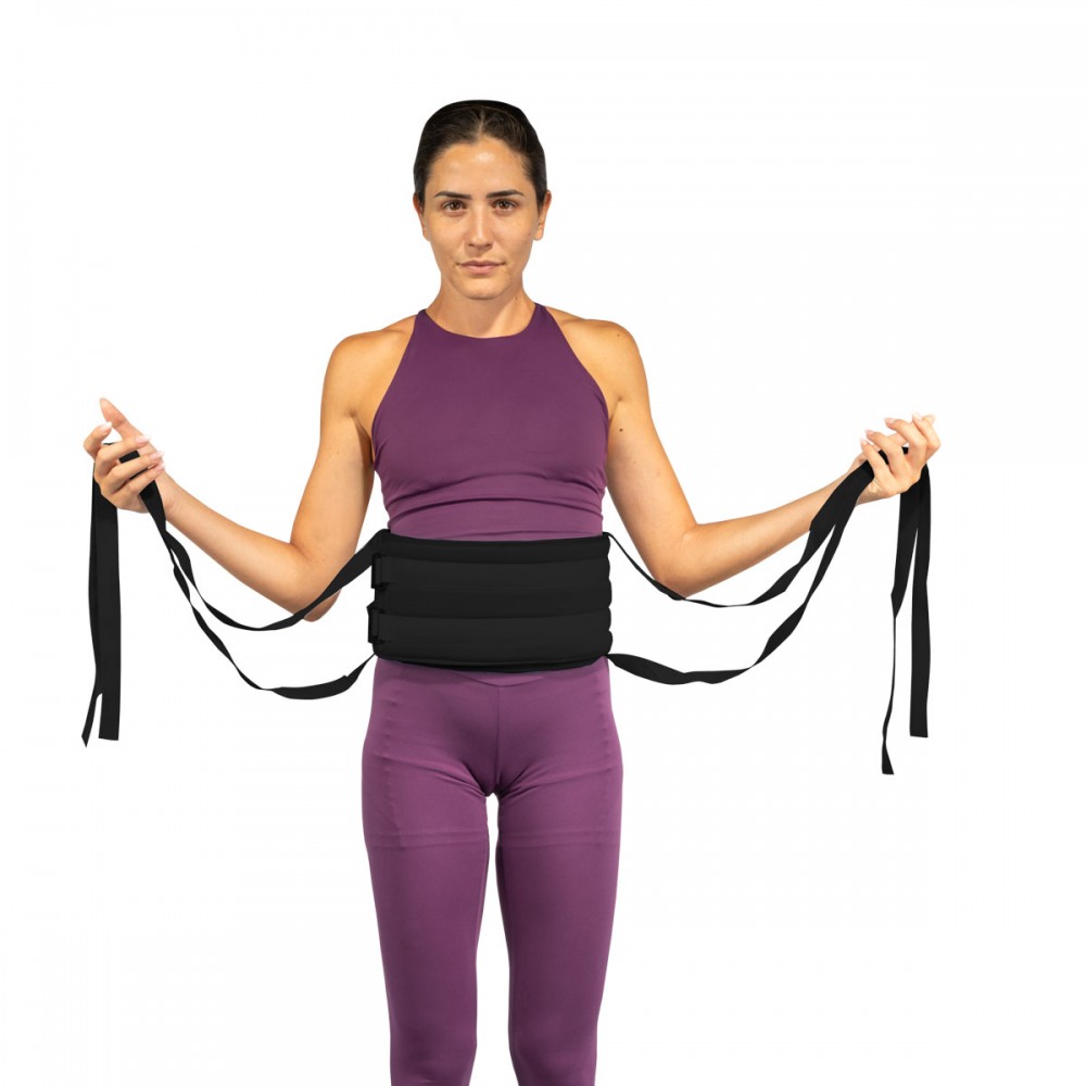 Ζώνη Ακινητοποίησης Ασθενούς. One Size. Μαύρο. 0814257.