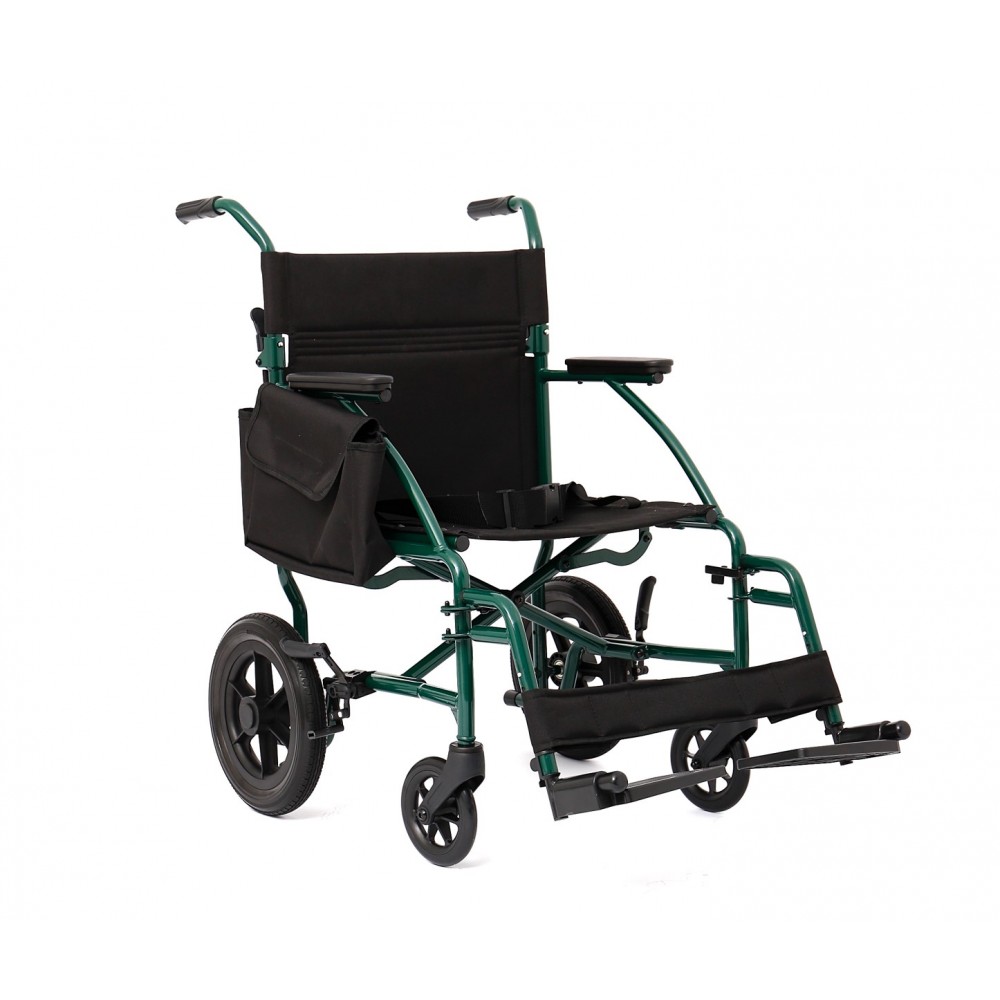 Αναπηρικό Αμαξίδιο Μεταφοράς “JADE”. Τροχοί 12". Μέγιστο Βάρος 125Kg. 0815007. 