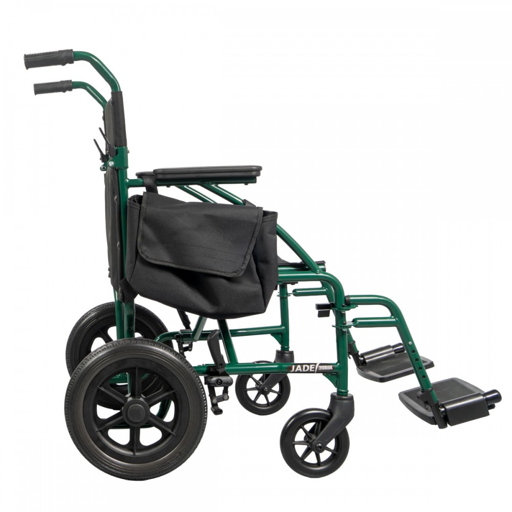 Αναπηρικό Αμαξίδιο Μεταφοράς “JADE”. Τροχοί 12". Μέγιστο Βάρος 125Kg. 0815007. 