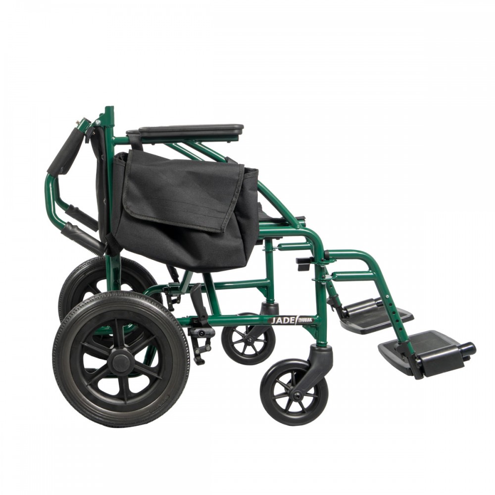 Αναπηρικό Αμαξίδιο Μεταφοράς “JADE”. Τροχοί 12". Μέγιστο Βάρος 125Kg. 0815007. 