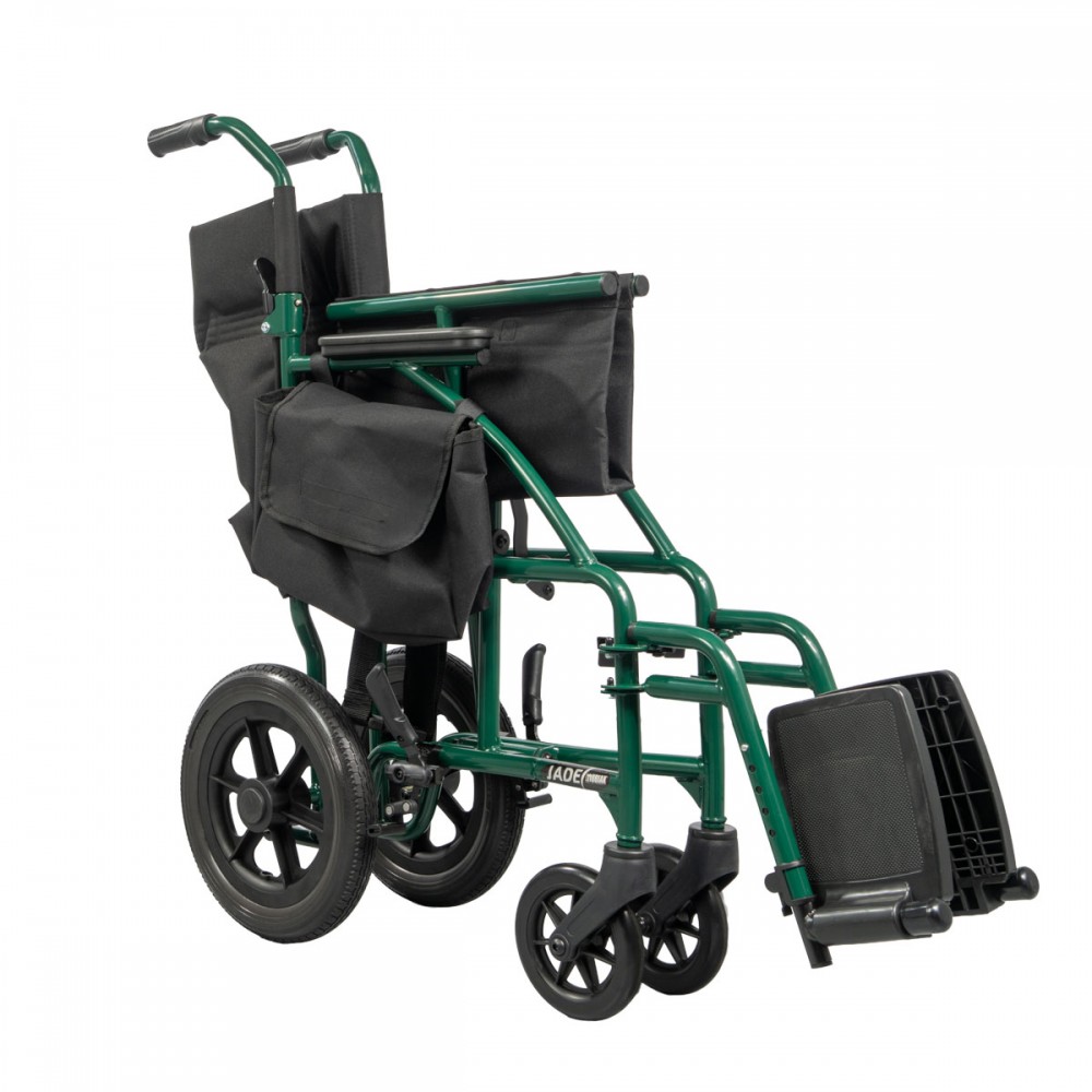 Αναπηρικό Αμαξίδιο Μεταφοράς “JADE”. Τροχοί 12". Μέγιστο Βάρος 125Kg. 0815007. 