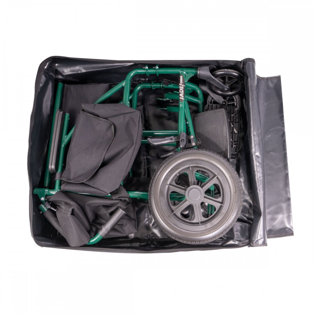 Αναπηρικό Αμαξίδιο Μεταφοράς “JADE”. Τροχοί 12". Μέγιστο Βάρος 125Kg. 0815007. 